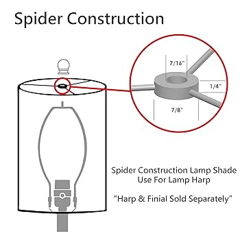 Aspen Creative 33174, Hardback Empire Transitional Spider